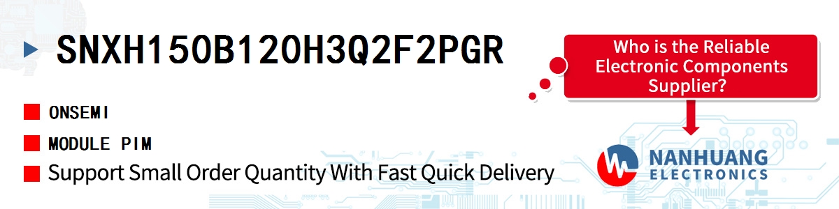 SNXH150B120H3Q2F2PGR onsemi MODULE PIM