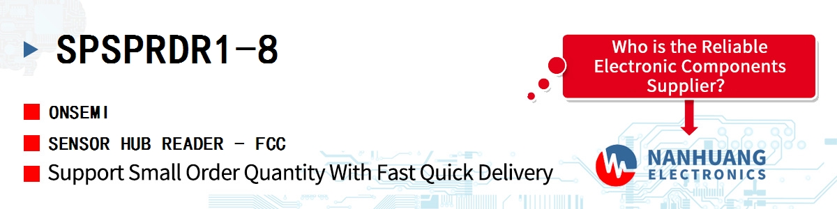 SPSPRDR1-8 onsemi SENSOR HUB READER - FCC