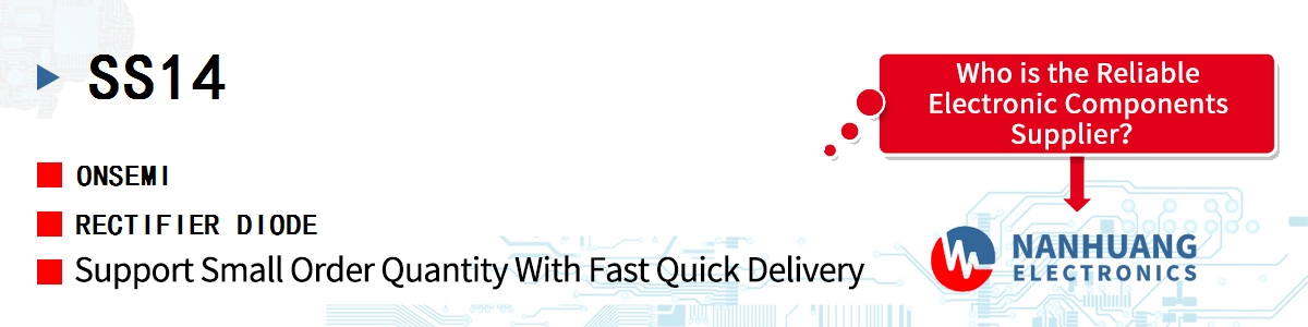 SS14 onsemi RECTIFIER DIODE