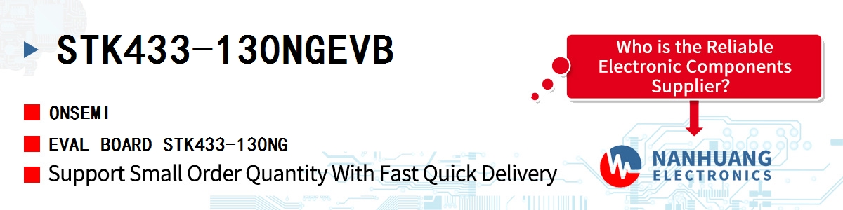 STK433-130NGEVB onsemi EVAL BOARD STK433-130NG