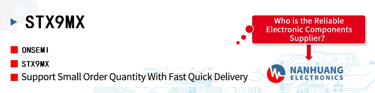 STX9MX onsemi STX9MX