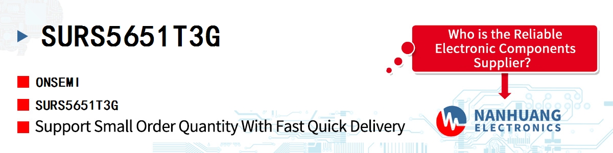 SURS5651T3G onsemi SURS5651T3G