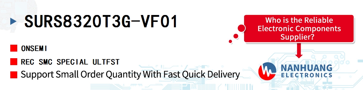 SURS8320T3G-VF01 onsemi REC SMC SPECIAL ULTFST