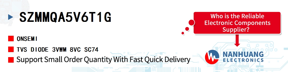 SZMMQA5V6T1G onsemi TVS DIODE 3VWM 8VC SC74