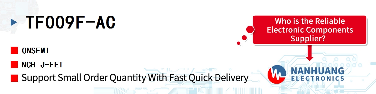 TF009F-AC onsemi NCH J-FET