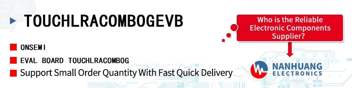 TOUCHLRACOMBOGEVB onsemi EVAL BOARD TOUCHLRACOMBOG