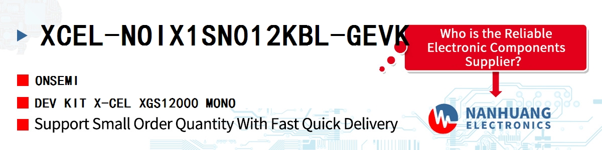 XCEL-NOIX1SN012KBL-GEVK onsemi DEV KIT X-CEL XGS12000 MONO